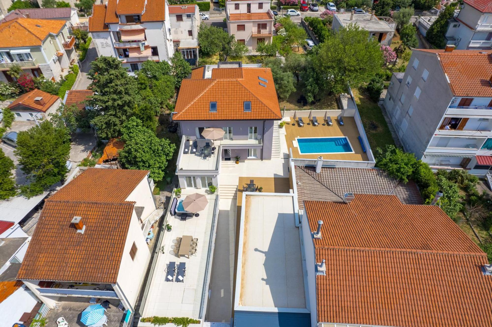 Villa Mar Selce Zewnętrze zdjęcie