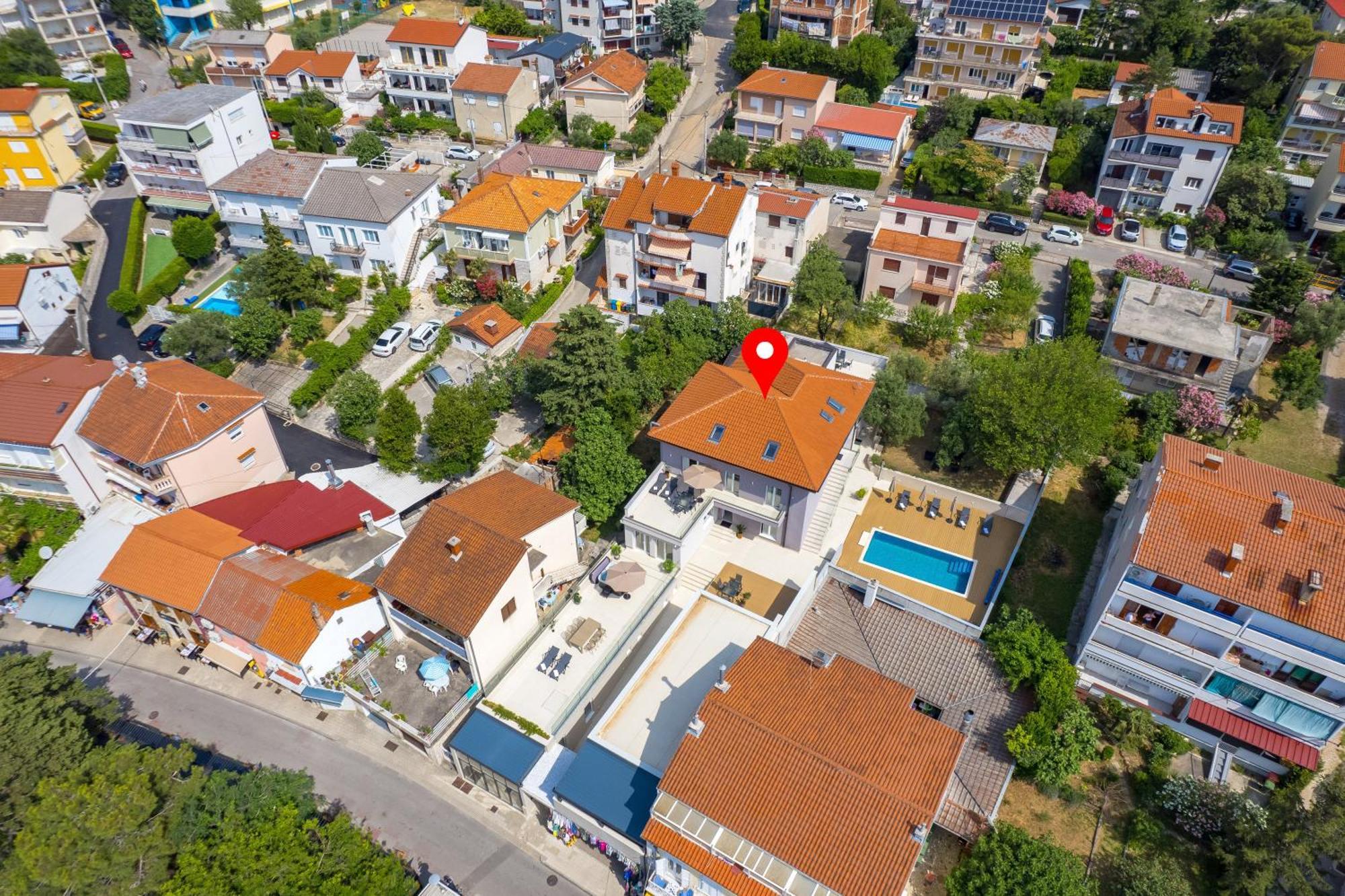 Villa Mar Selce Zewnętrze zdjęcie