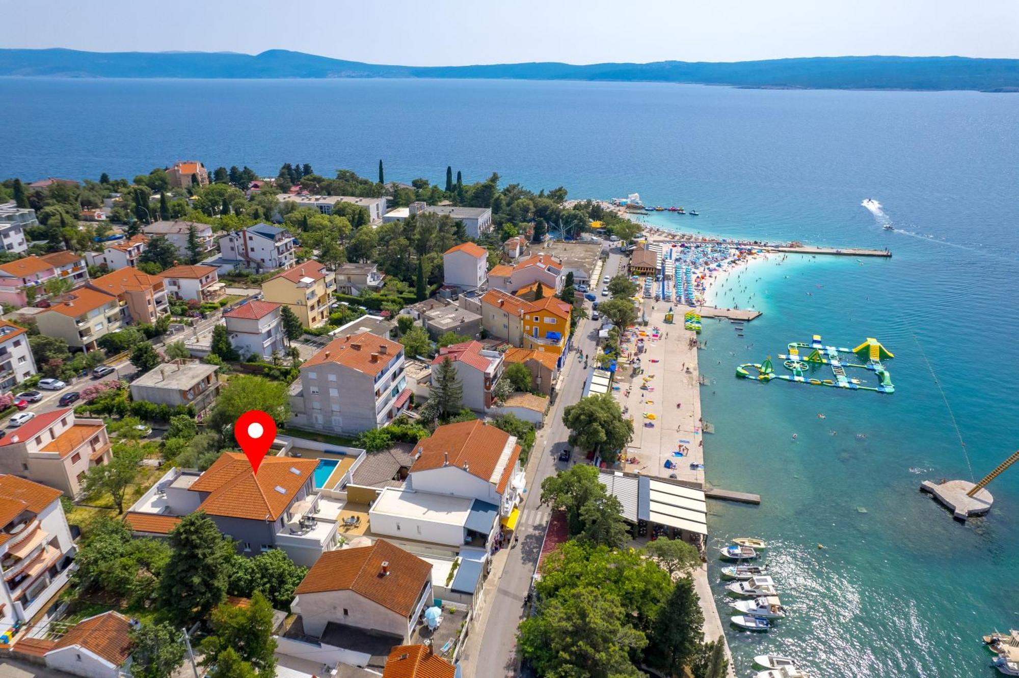Villa Mar Selce Zewnętrze zdjęcie