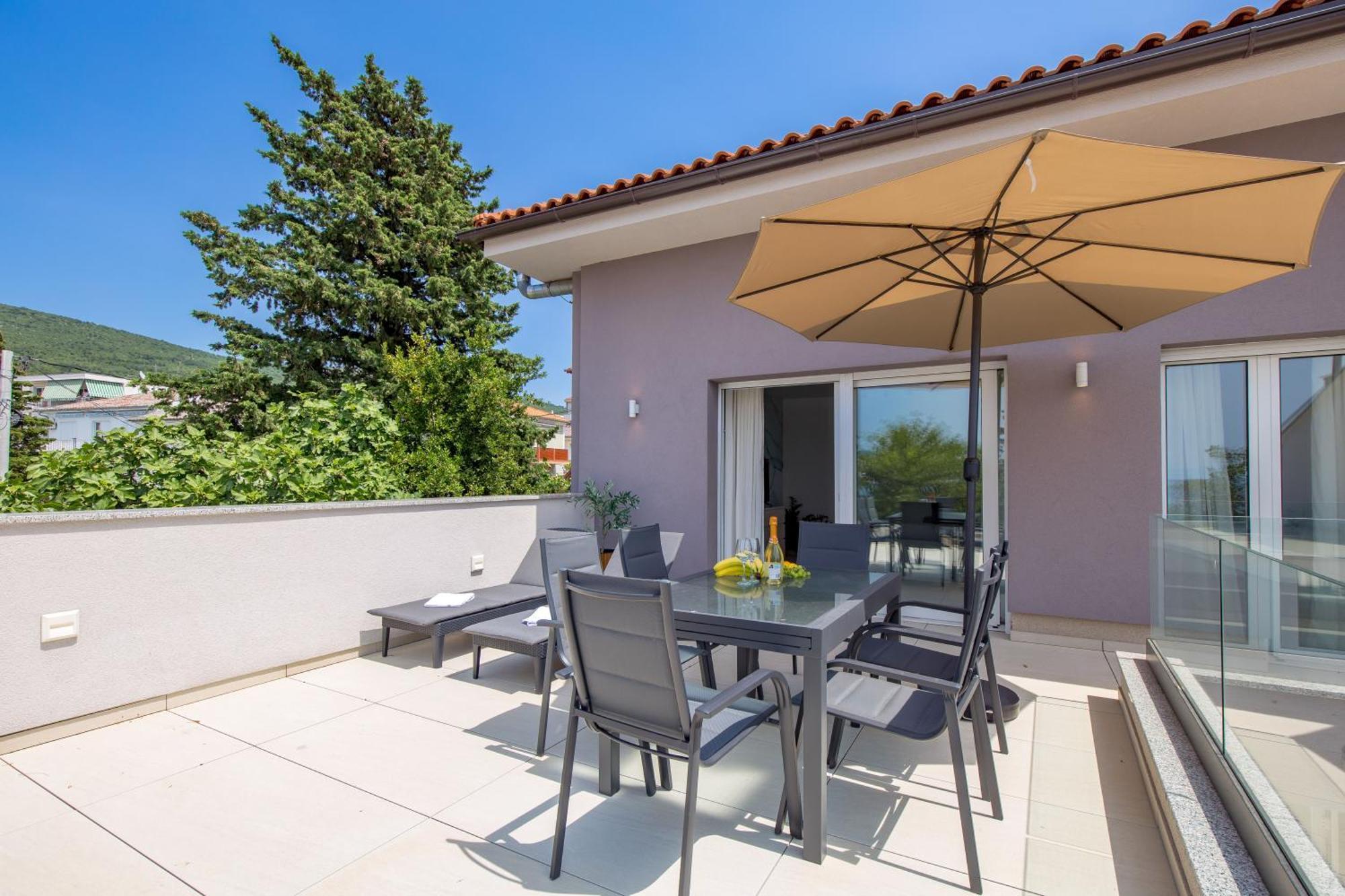 Villa Mar Selce Zewnętrze zdjęcie