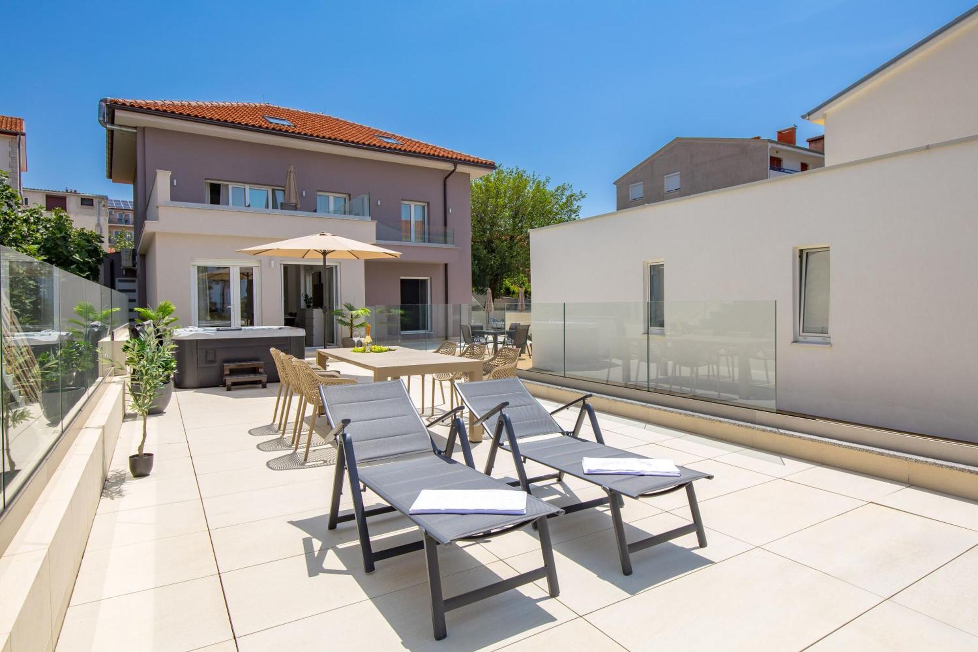 Villa Mar Selce Zewnętrze zdjęcie