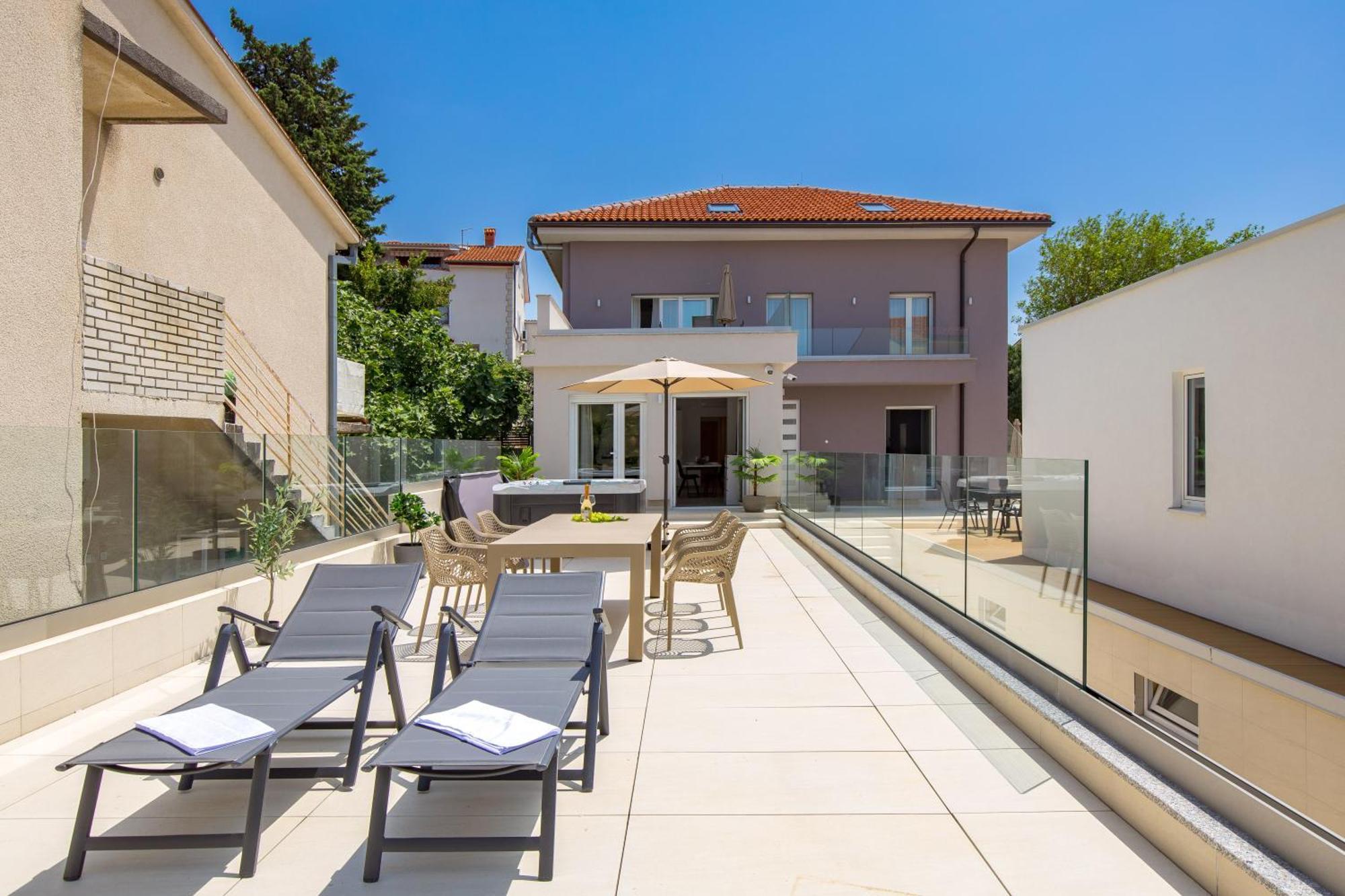 Villa Mar Selce Zewnętrze zdjęcie